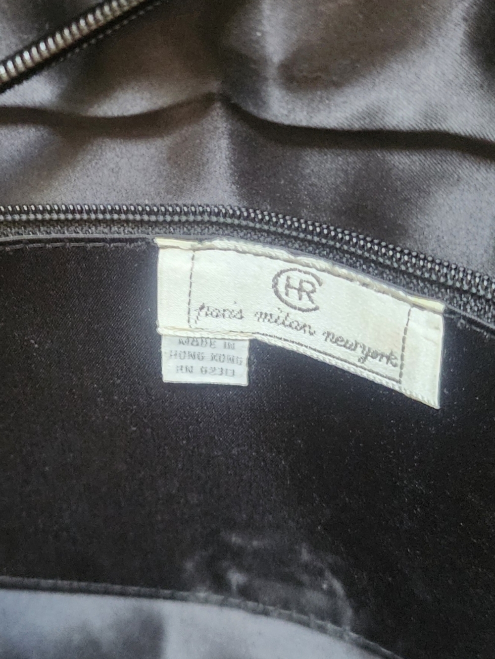 BAG | Sequin Envelope Shoulder Bag in Black and Brown - Picture 11 of 13